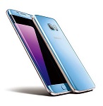 buy used Cell Phone Samsung Galaxy S7 Edge SM-G935T 32GB - Blue Coral